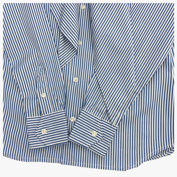 Ralph Lauren Striped Button Down with Bow Accent - Picture 6 of 9